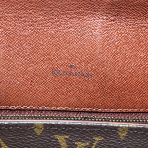 LOUIS VUITTON Monogram Saint Cloud GM Shoulder Bag M51242 LV Auth 128339 - Picture 10 of 16